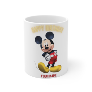 Mickey Mouse Mugs | Custom Gift Mugs
